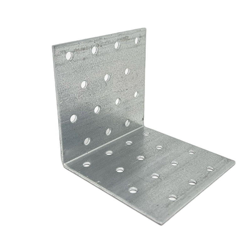 Angle bracket from plate  60x60x60x2,5-Zn