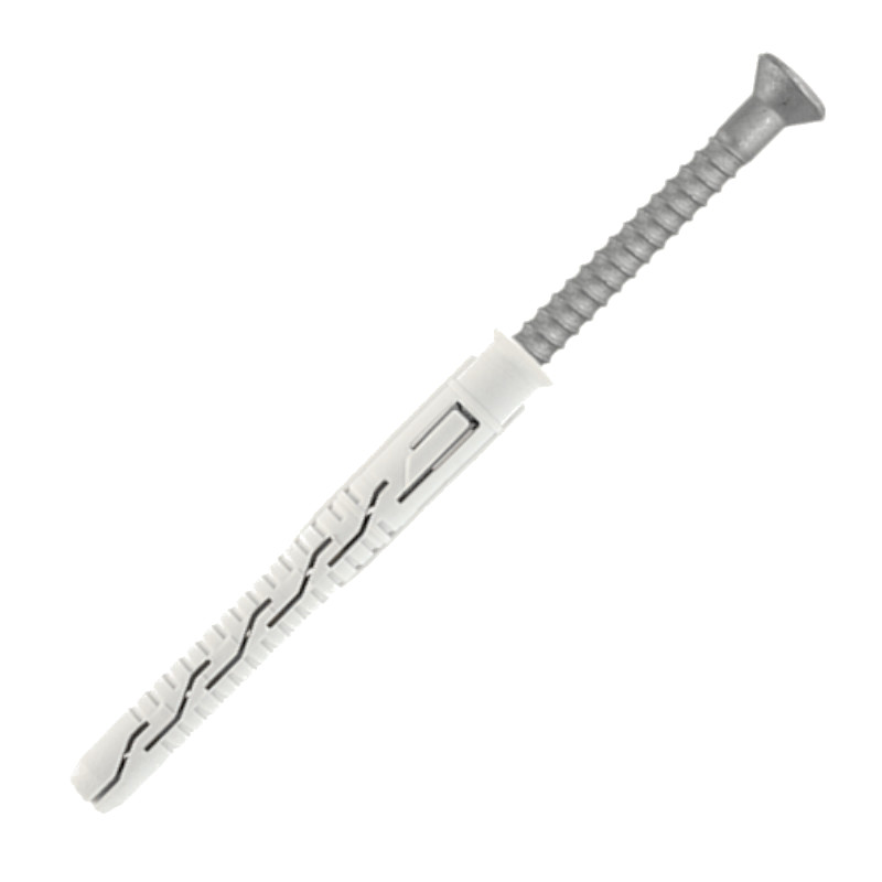 Frame fixing plug with countersunk TORX head screw 10x200 KPS-FAST S, WKRET-MET, 25pcs.