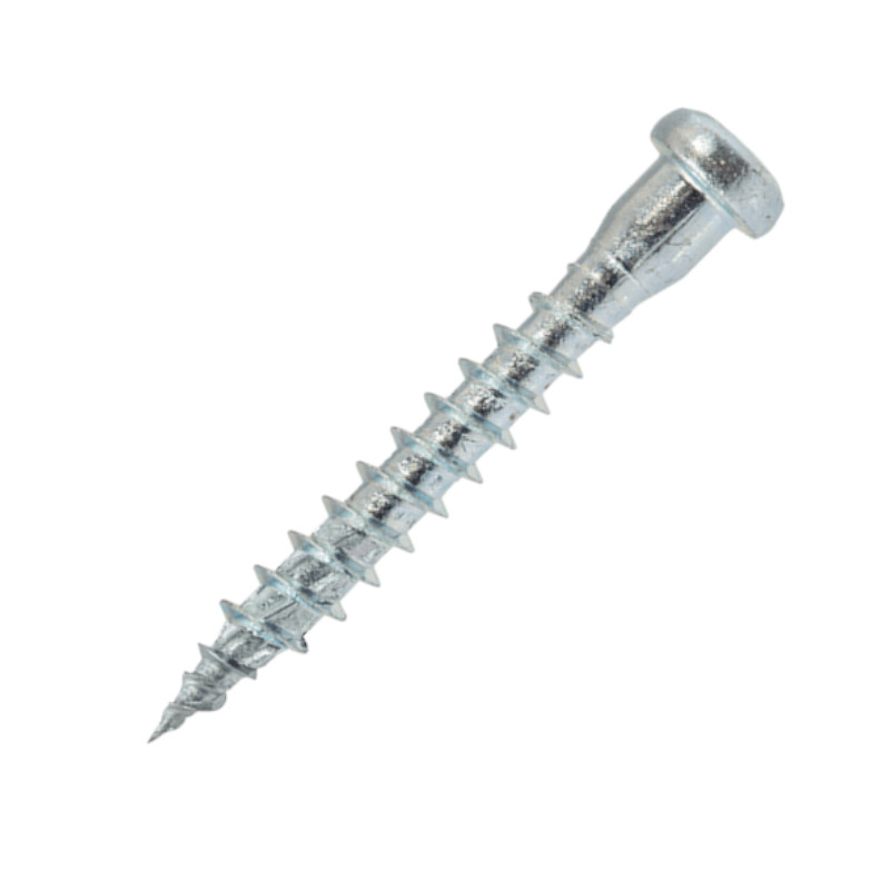 Ümarpea puidukruvi TORX 5x50/40-Zn, WKLC, WKRET-MET, 250 tk