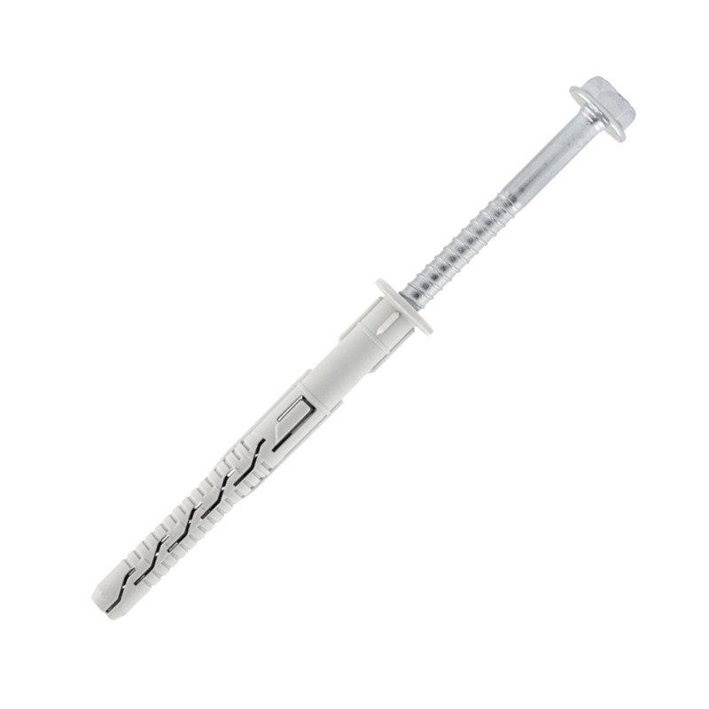 Frame fixing plug with hex head screw 10x80 KPR-FAST K, WKRET-MET, 50pcs.