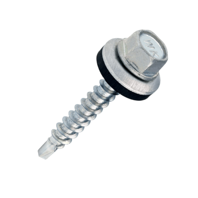 Roofing self-drilling screw for wood  4,8x25-Zn, WFDOC, WKRET-MET, 250pcs.