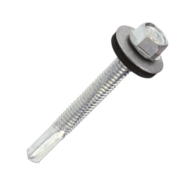 Stoginis savigręžis į metalą 5,5x38-Zn -12mm,WSS, WKRET-MET, 250vnt.