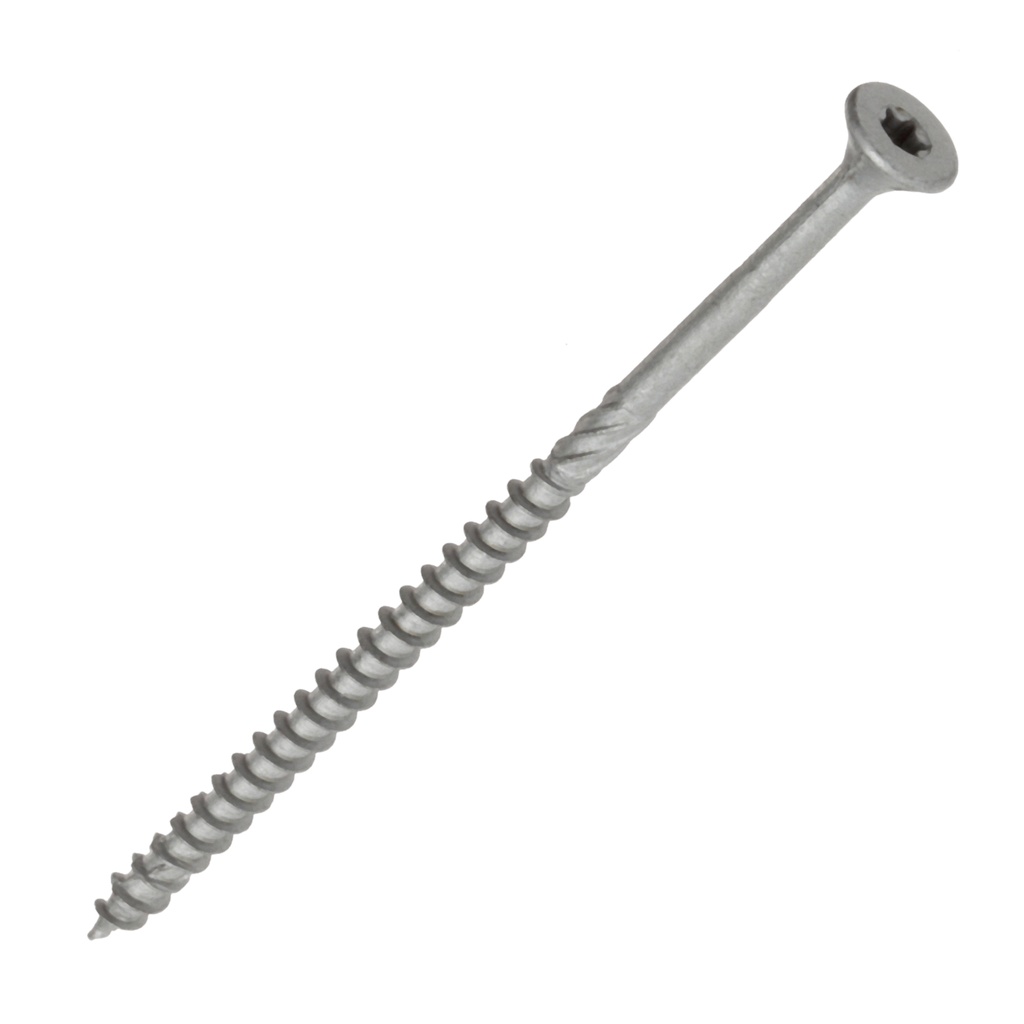 Wood screw with countersunk TORX head  5x70/40-SQ Ceramic, KMWHT-D, WKRET-MET (lauk. d.), 200pcs.
