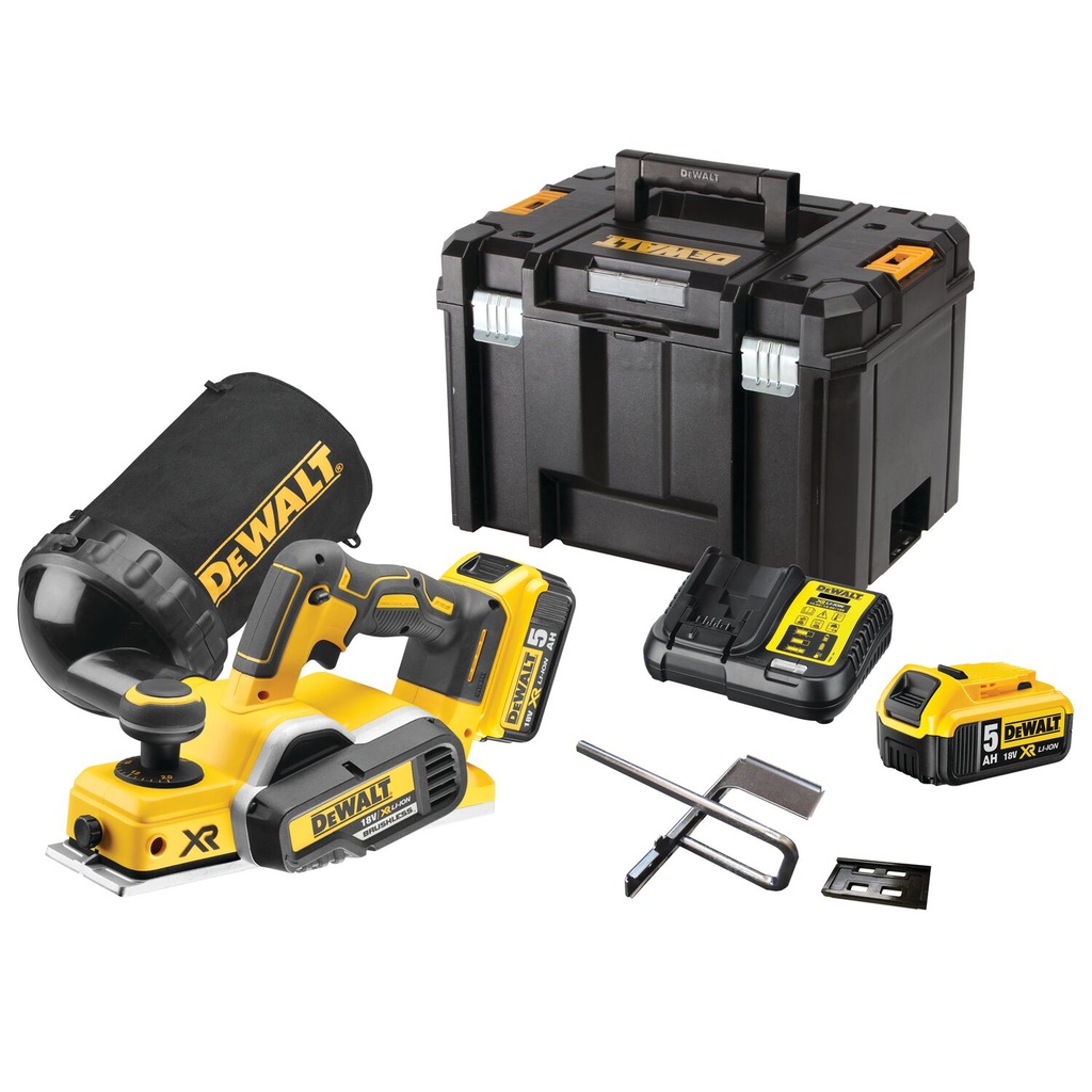Ēvele DCP580P2 18V, DeWALT 