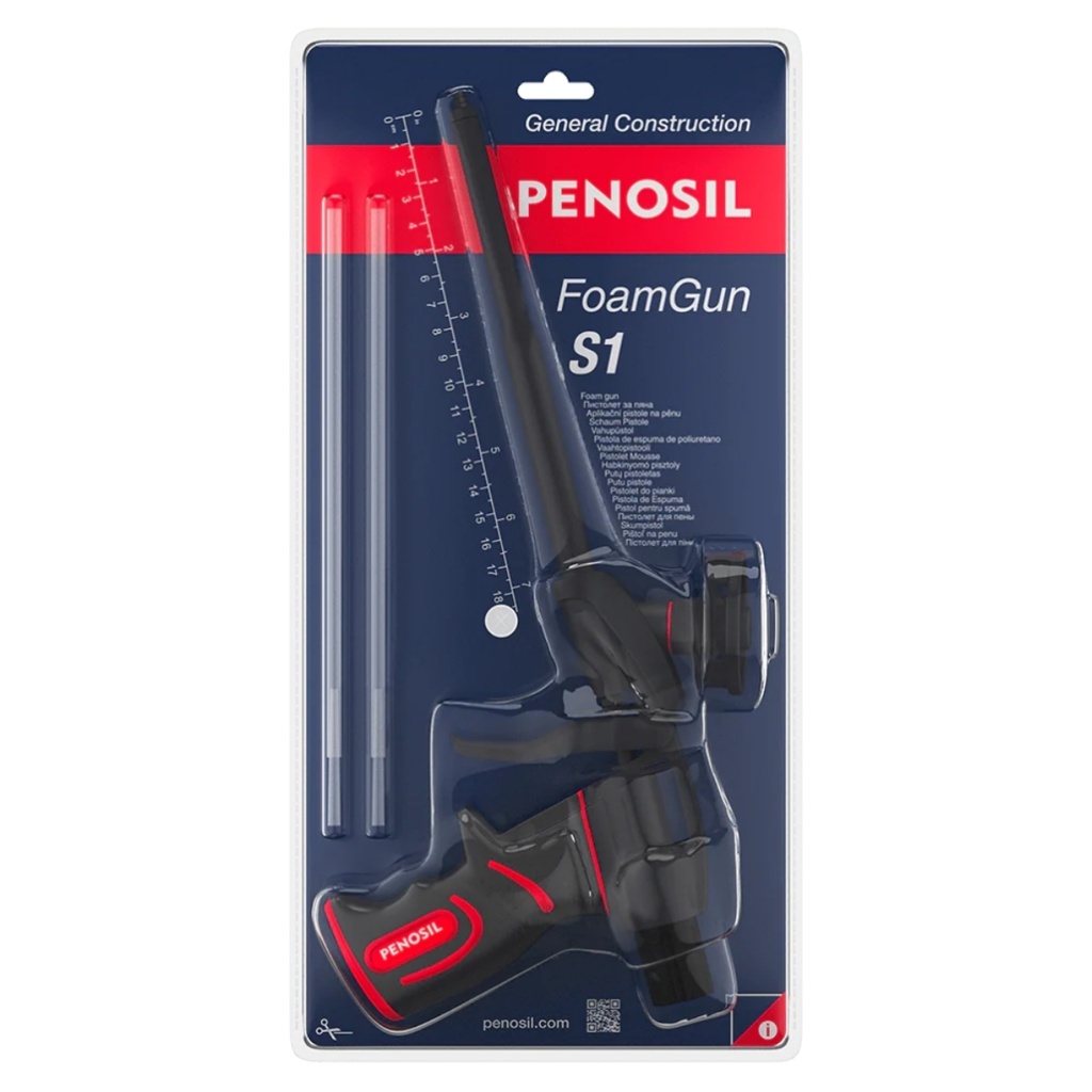 PENOSIL FoamGun S1 profesionāla putu pistole