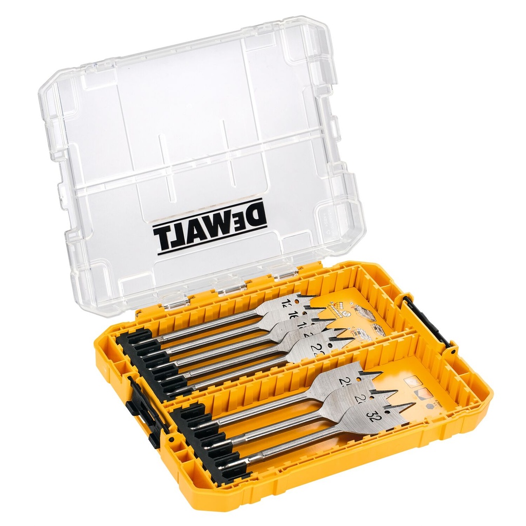 Plunksninių grąžtų rinkinys, DeWALT 8 vnt.