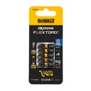 FLEXTORQ Screwdriver Bits PZ2, 25 mm, DeWALT, 5 pcs