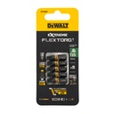 Sukimo antgaliukai FLEXTORQ T25 25 mm, DeWALT, 5 vnt.