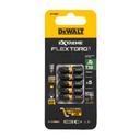 FLEXTORQ T30 screwdriving bits 25 mm, DeWALT, 5 pcs