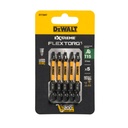 FLEXTORQ skrūvgriežu uzgaļi T15 57 mm, DeWALT, 5 gab.