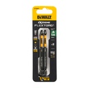 FLEXTORQ skrūvgriežu uzgaļi T20 89 mm, DeWALT, 2 gab.