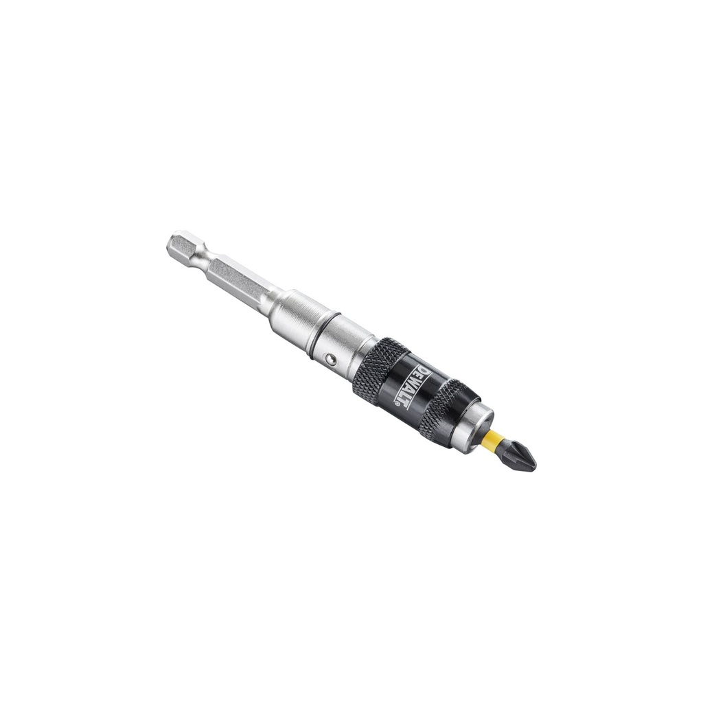 Magnētiskais grozāmais uzgaļu turētājs, 87 mm, 1/4", DeWALT
