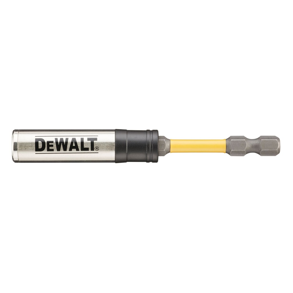 Magnetic locking bit holder 92 mm, 1/4", DeWALT