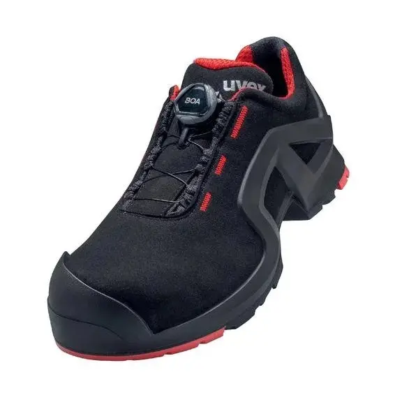 Work shoes 1 X-TENDED BOA 6567/2, black, UWEX (45 size)