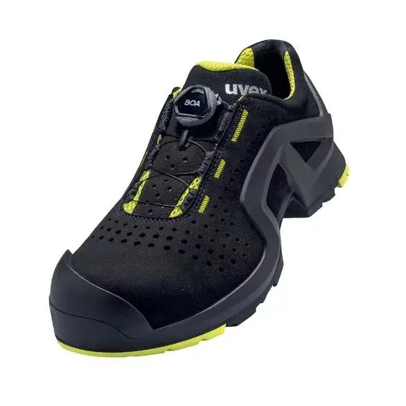 Work shoes X-TENDED 6568/2 BOA S1P SRC, black, UWEX (42 size)