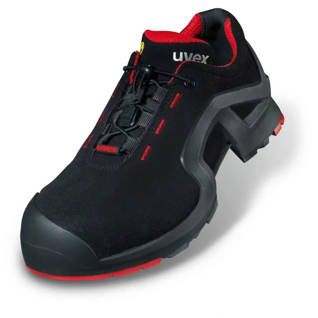 Work shoes X-TENDED 8516/2, black, UWEX (44 size)