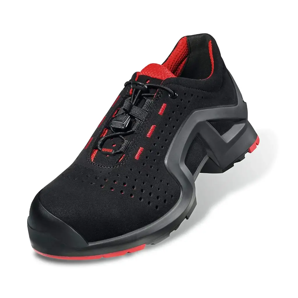 Work shoes X-TENDED 8519/2, black, UWEX (45 size)