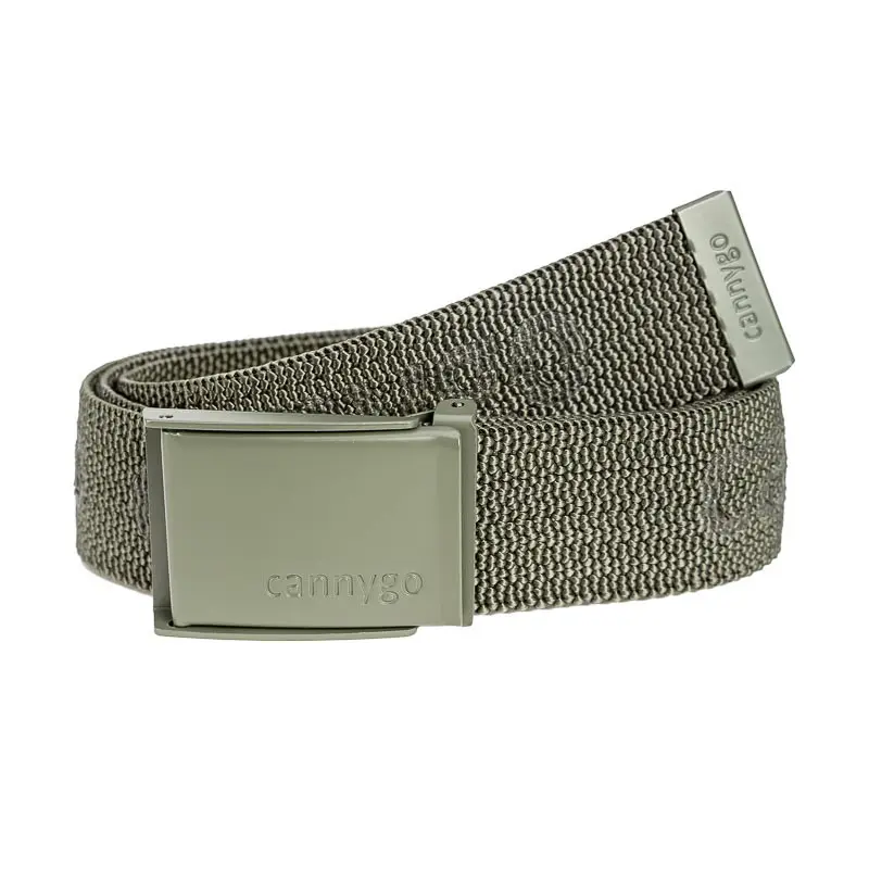 Elastic belt , khaki, CANNYGO