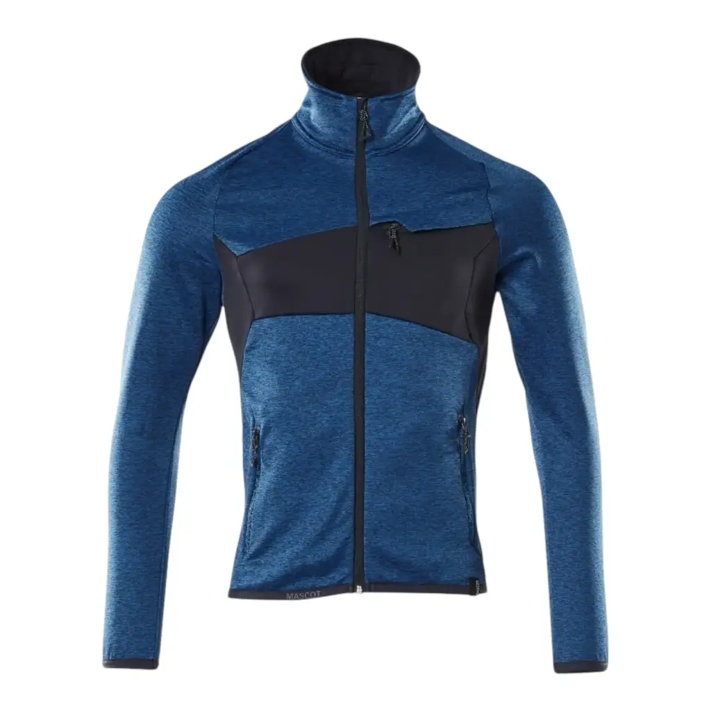 Sweatshirt ACCELERATE 18103, blue, MASCOT (M size)