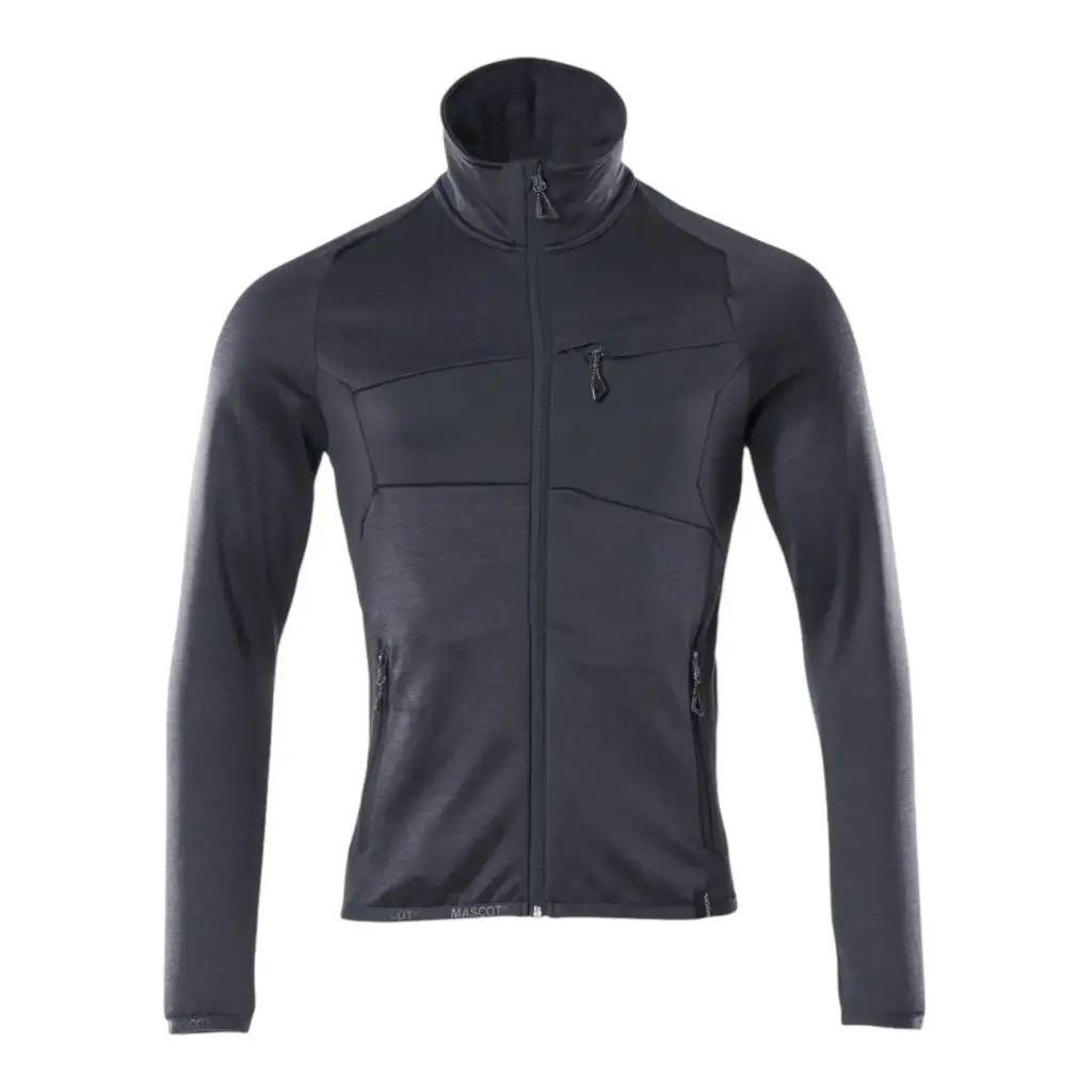 Sweatshirt ACCELERATE 18103, dark blue, MASCOT (M size)