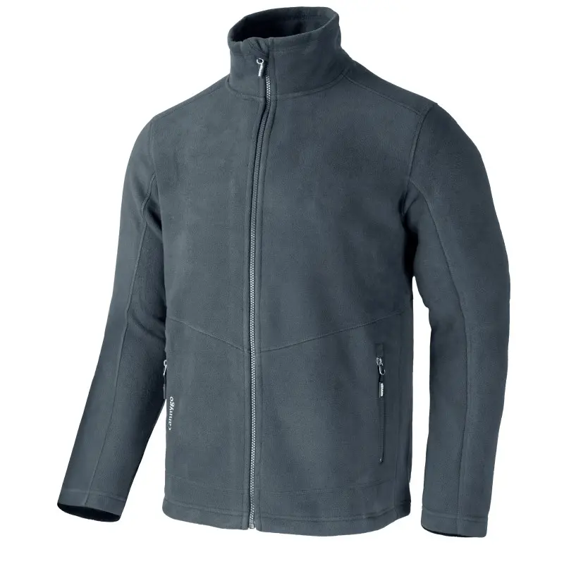 Fleece sweatshirt MILDGO , dark grey, CANNYGO (L size)