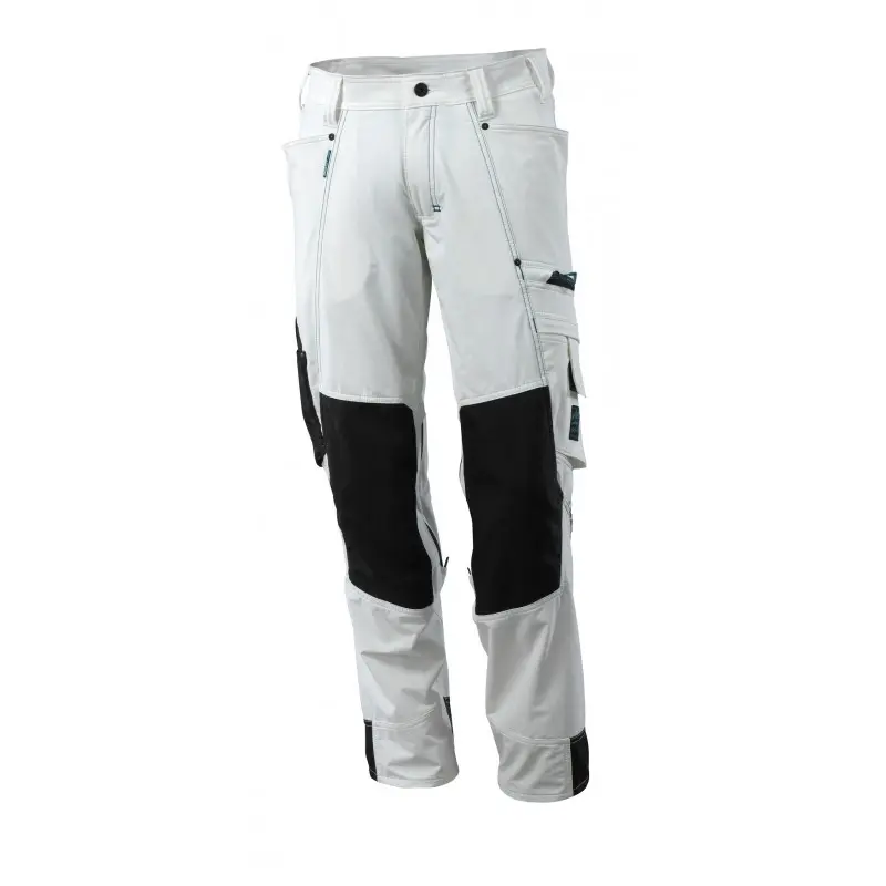Trousers ADVANCED 17179, white, MASCOT (54 size)