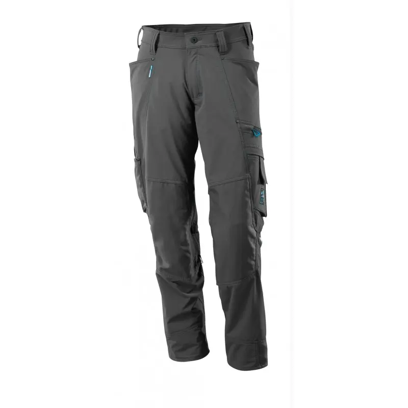 Trousers ADVANCED 17179, dark grey, MASCOT (48 size)