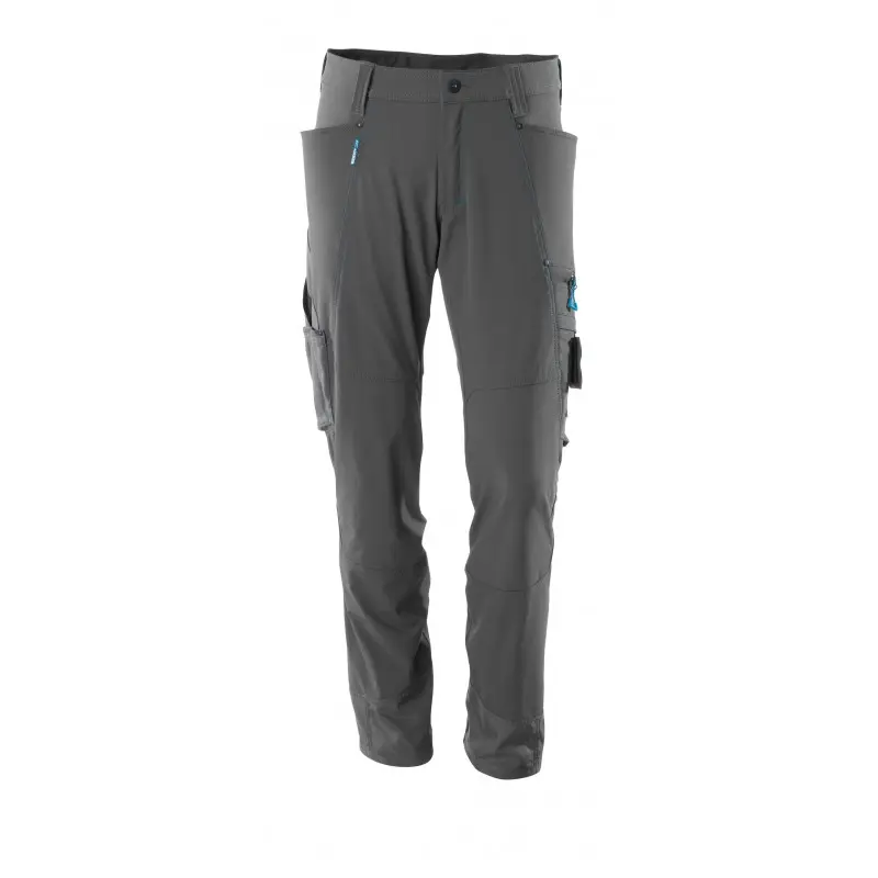 Trousers ADVANCED 17279, dark grey, MASCOT (52 size)