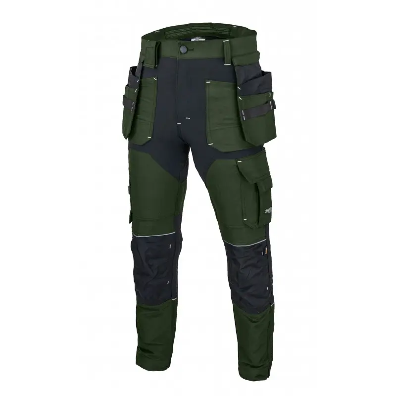 Trousers STRETCH PLUS, green, REWELLY (50 size)