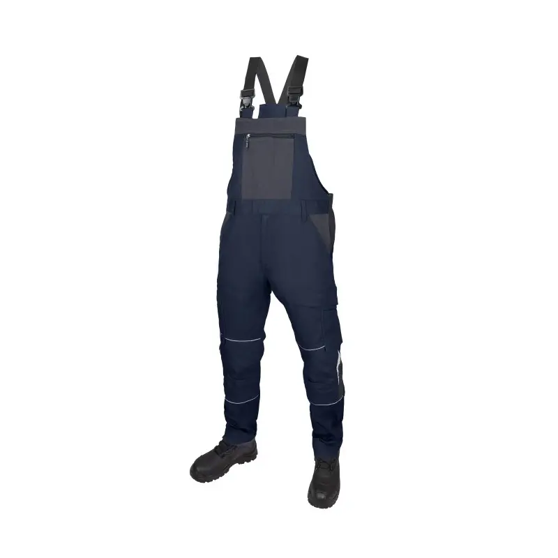 Kombinezons ar lencēm FLEX COTTON, tumši zils, REWELLY (56 izmērs)