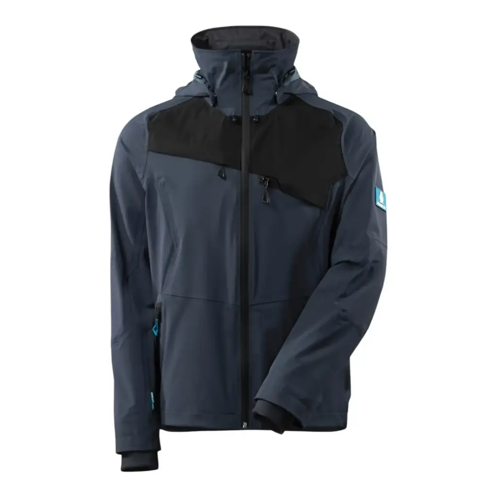 Jacket ADVANCED 17001, dark blue, MASCOT (M size)