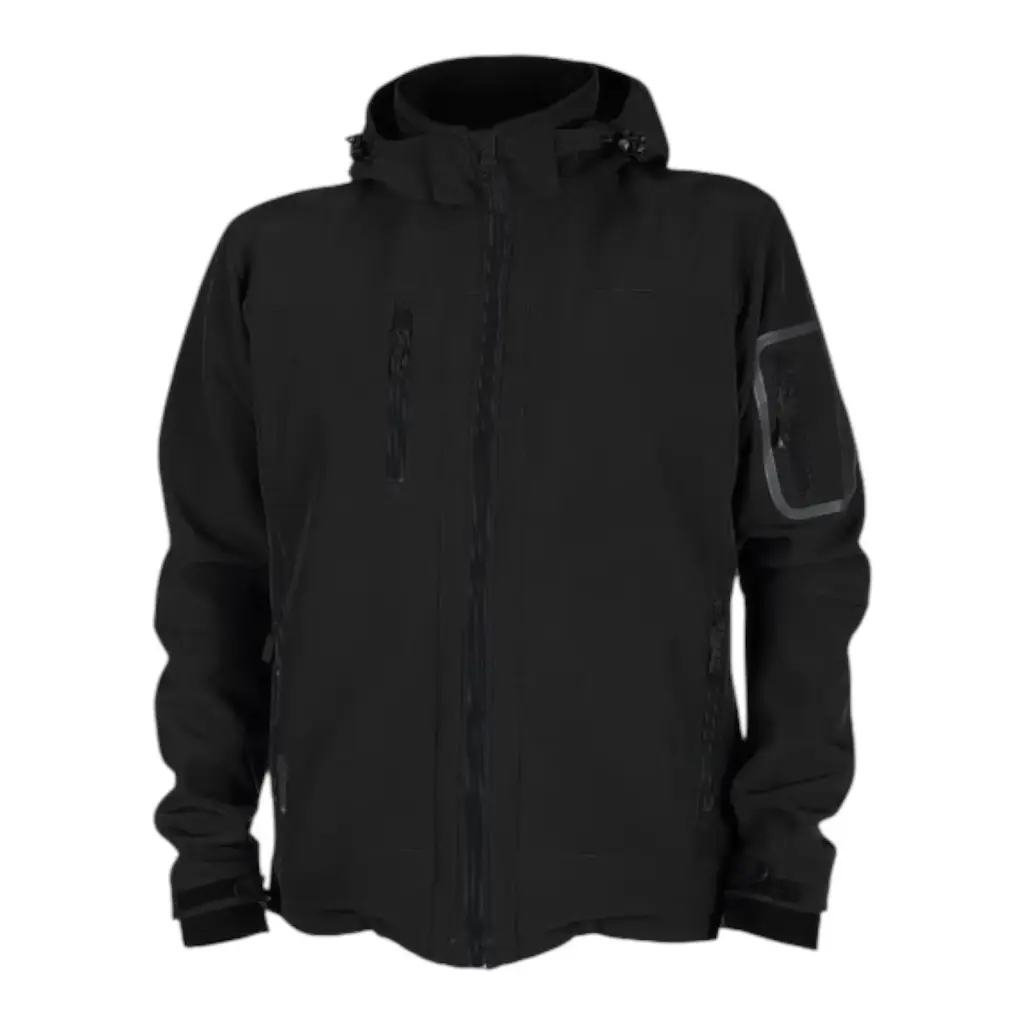 Jacket SOFTSHELL WINDYGO , grey, CANNYGO (M size)