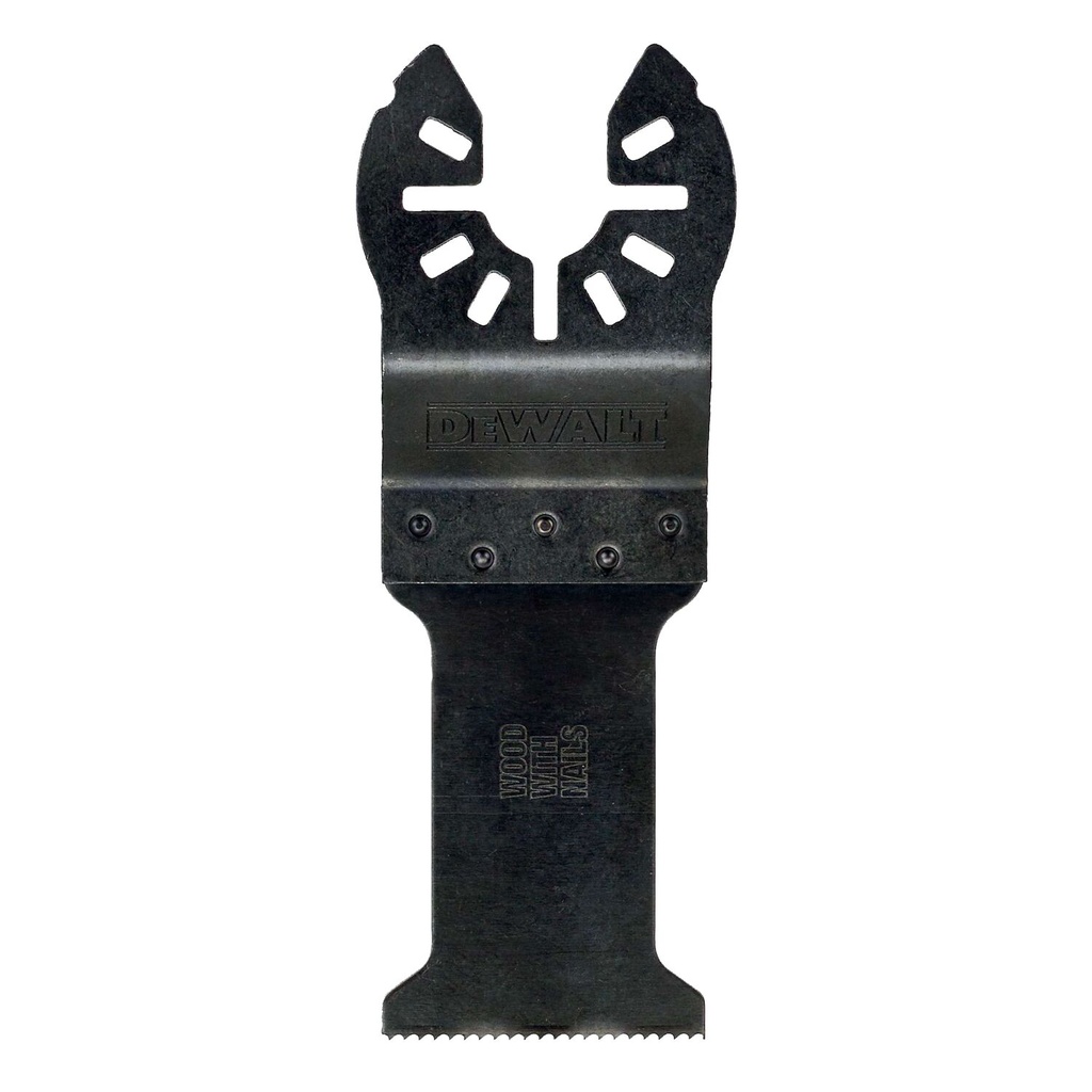 Daudzfunkcionāla instrumenta asmens 31 mm x 43 mm, DeWALT