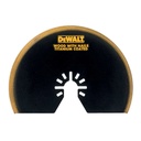 Multifunction Tool Half-Round Blade 102 mm, DeWALT