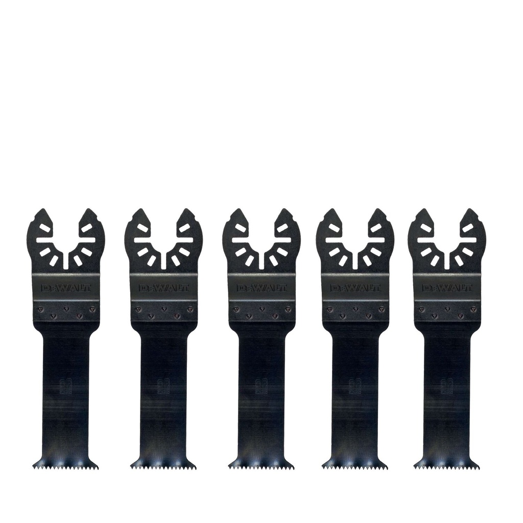 Multifunction Tool Blades 30x67 mm, DeWALT, 5 pcs