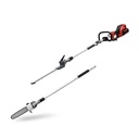 Cordless brushless telescopic tool set - brush cutter and saw 58V, KDPH581-3, DCK