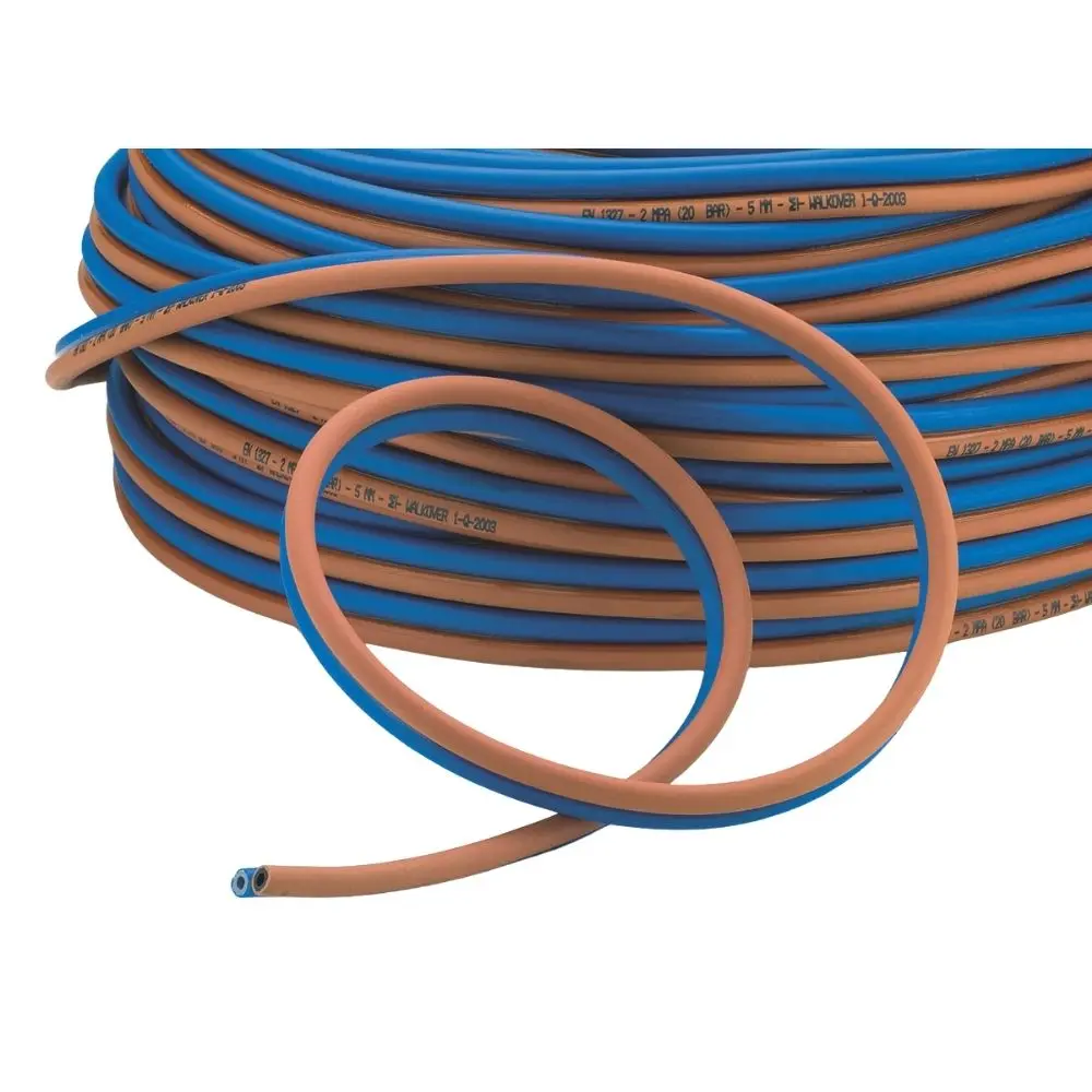 Žarna LPG dujoms, Ø 3.5×8 mm, oranžinė, KEMPER, 100 m