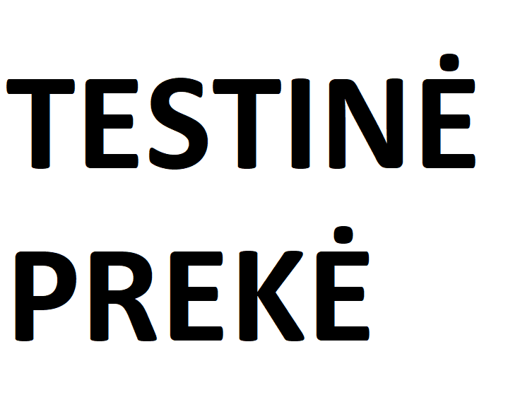 TESTINE PREKE 2 TESTAUSKAS EN