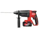 Bezvadu bezsuku perforators SDS+, 3,2 kg, 20V, KDZC04-24EA, DCK (1x4,0Ah akumulators, lādētājs)