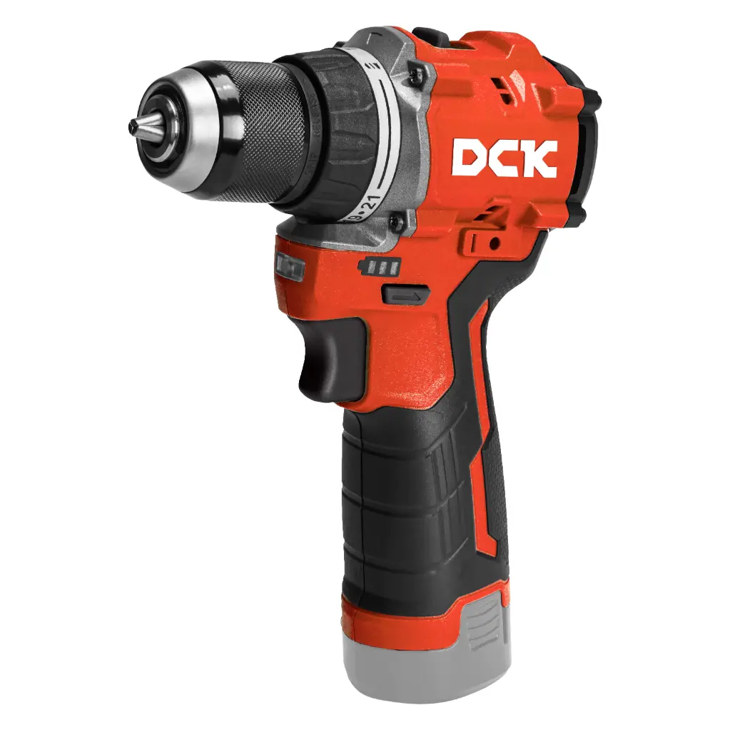 Bezvadu bezsuku skrūvgriezis 12V, KDJZ1250Z, DCK (bez akumulatoriem un lādētāja)