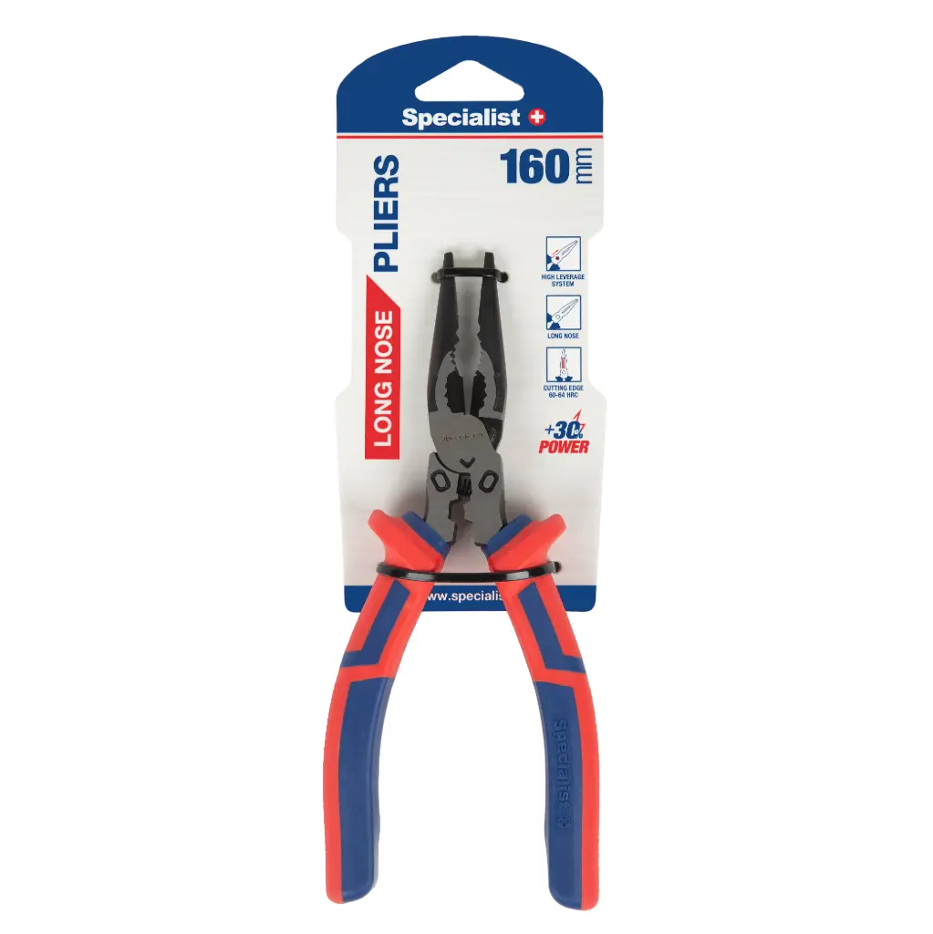 SPECIALIST+ long nose pliers, 160 mm