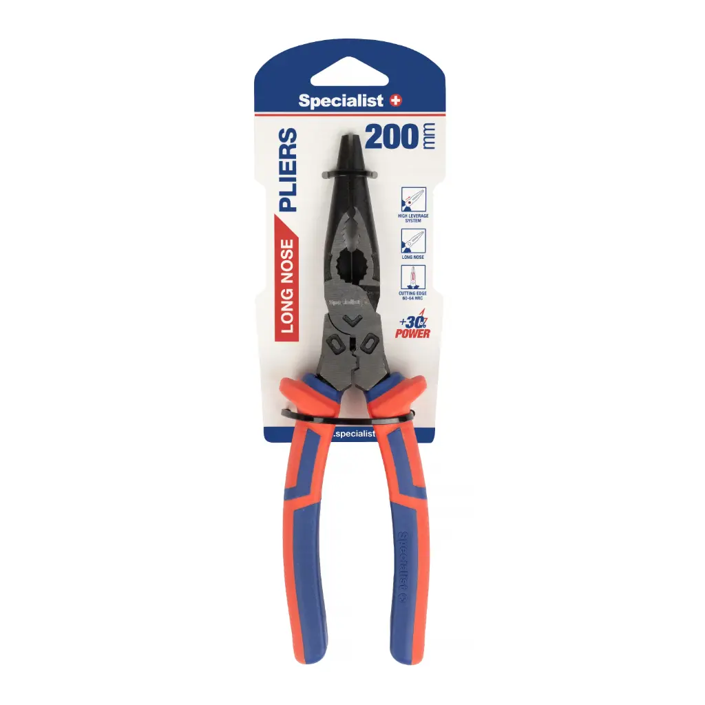 SPECIALIST+ long nose pliers, 200 mm