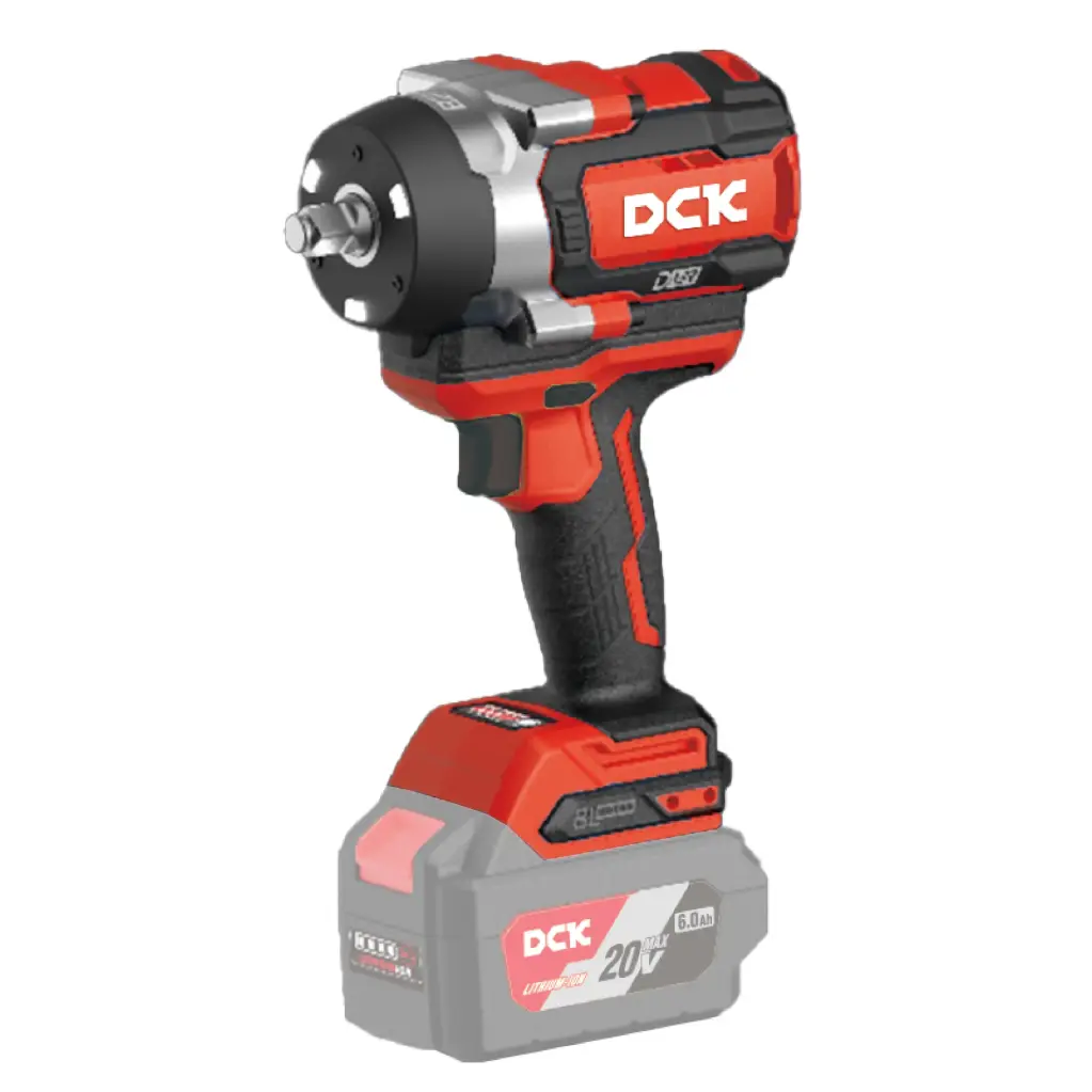 Cordless Brushless 968 Nm. 1/2" Impact Wrench 20V MAX, KDPB968Z, DCK (without battery and charger)