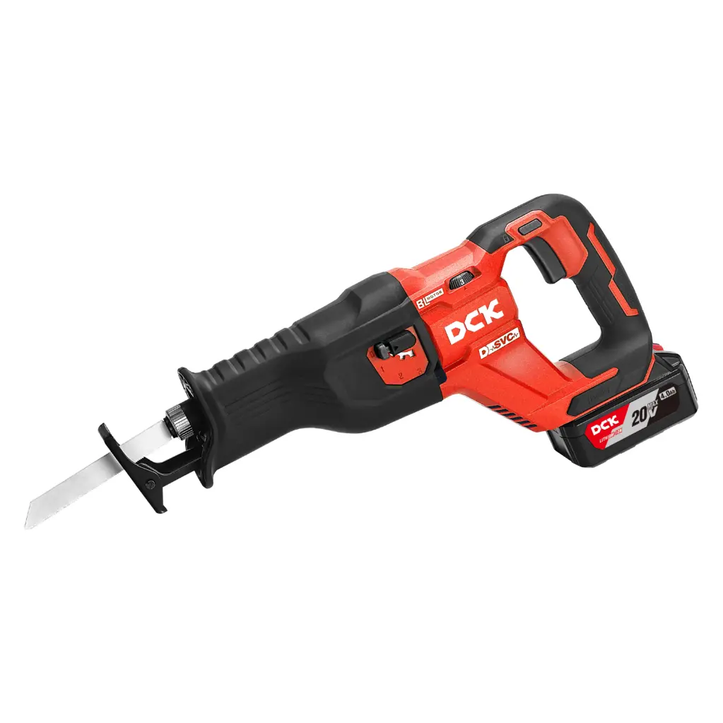 Bezvadu bezsuku taisngriešanas zāģis 20V MAX, KDJF32FK, DCK (2×5.0Ah akumulatori, lādētājs)