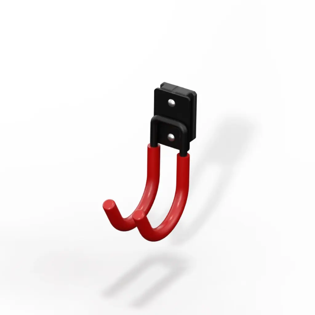 Small J-shaped hook, QBRICK