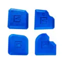 Silikona izlīdzināšanas špakteles komplekts, KUBALA, 4 gab.