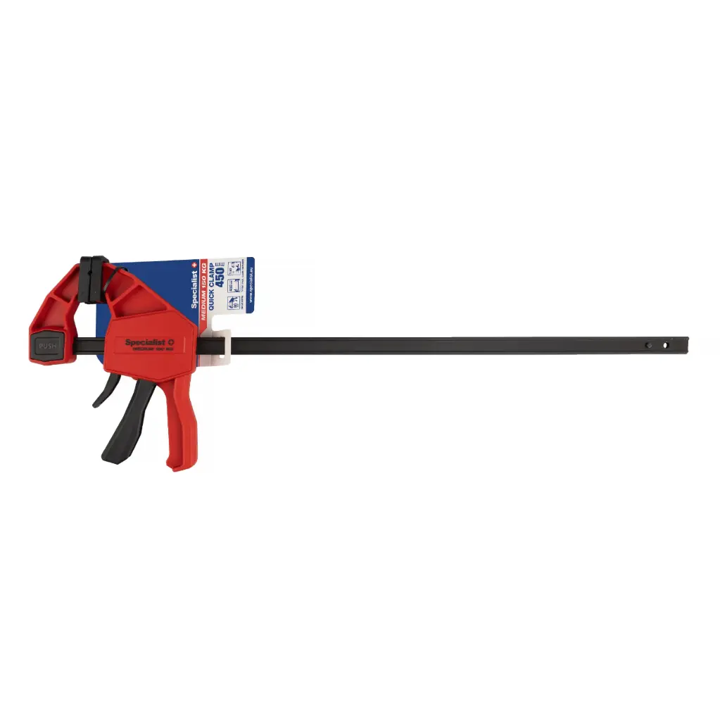Bar clamp Medium 150 kg, 450 mm, SPECIALIST+