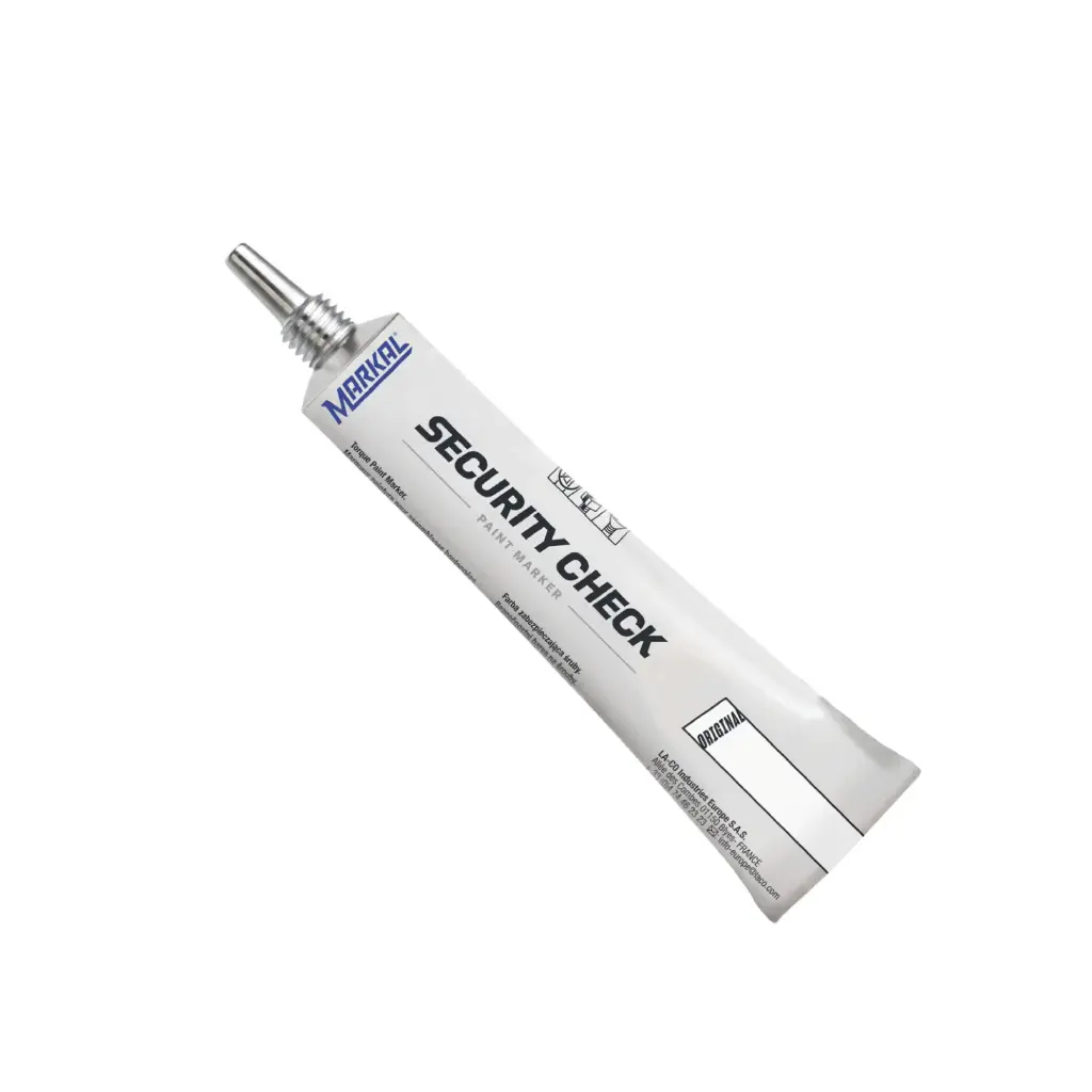 Security check paint marker, violet, MARKAL