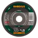 Lõikeketas XT66, 125x1,5x22,23 mm, RHODIUS