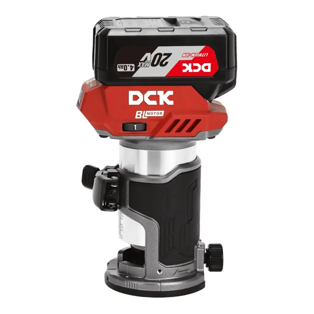 Akumuliatorinė bešepetėlinė freza 20V MAX, KDMP6Z, DCK ( be baterijos ir įkroviklio)